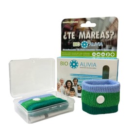 Pulsera Anti Mareo de Acupuntura para Evitar Nauseas (2 Pulseras)