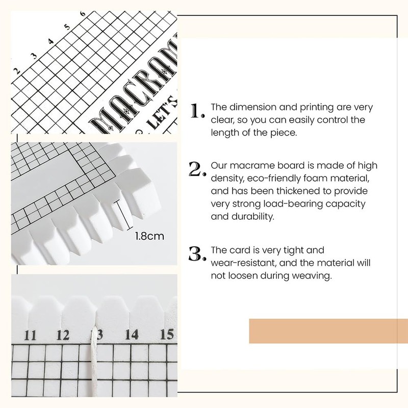 Tiardey Blocking Mat for Knitting with 2pcs T-pins Thick Interlocking