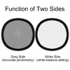 Sedremm Gray/White Balance Card,12x12 Inch (30x30cm) Portable Focus Board Two