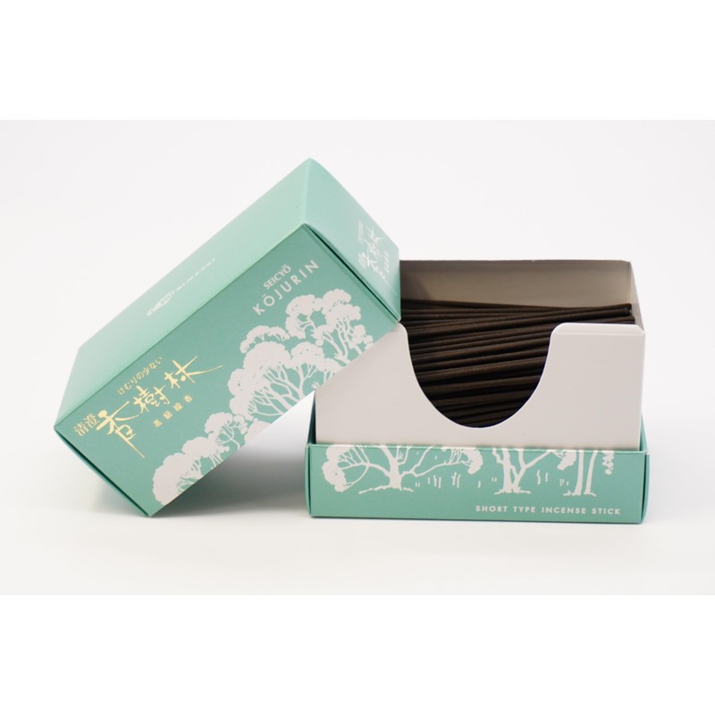 Kiyosumi Incense Forest Ultra Short Indian Sandalwood Incense for Home