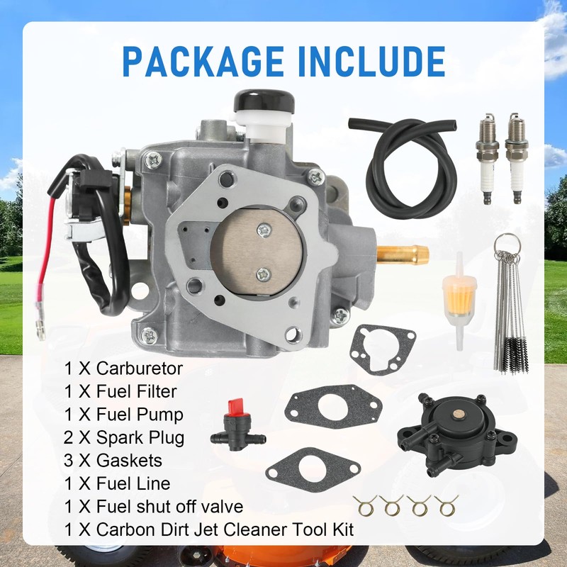 RUIANOMG 24 853 59-S Carburetor Replacement For Kohler CH22 CH23