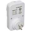 Autopilot TM01715 7-Day Grounded Digital Programmable Timer, 1725W, 15A, 1