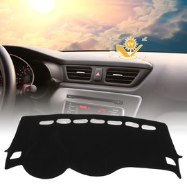 X AUTOHAUX Dashboard Covers for Chevy Trax 2017-2022 Dash Cover Mat Non-Slip Pad Protector Carpet