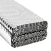 VUAOHIY Double Reflective Insulation Roll, 47" X10' Double-Sided Aluminum Bubble