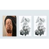 HB827x2 Temporary Mermaid Tattoo Sea Being Tattoo Temporary Fake Tattoo