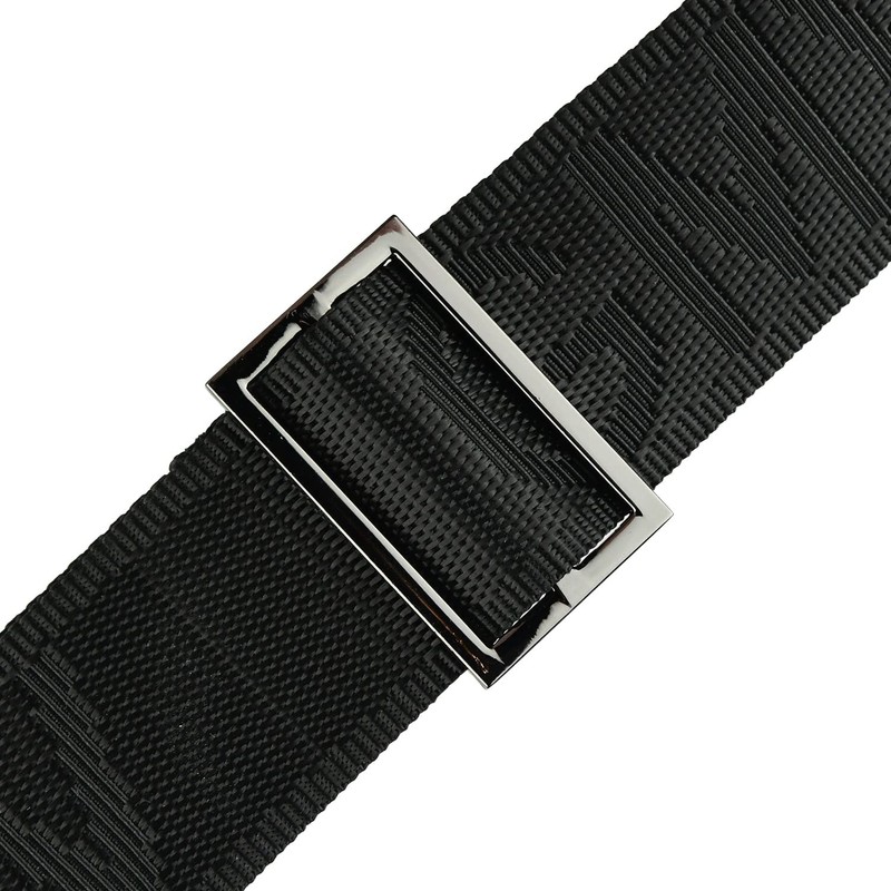 GianMarcoVenturi GIANMARCO VENTURI Men's Adjustable Shoulder Strap Faux Leather Multi-Pocket
