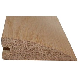 Style 3-  RED Oak- Solid Hardwood Interior Threshold (36")