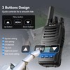 Retevis H777D Walkie Talkies Long Range with LCD Screen, NOAA,