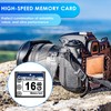 Gokelomg Professional 16GB Compact Flash Memory Card (Whiteandblue)