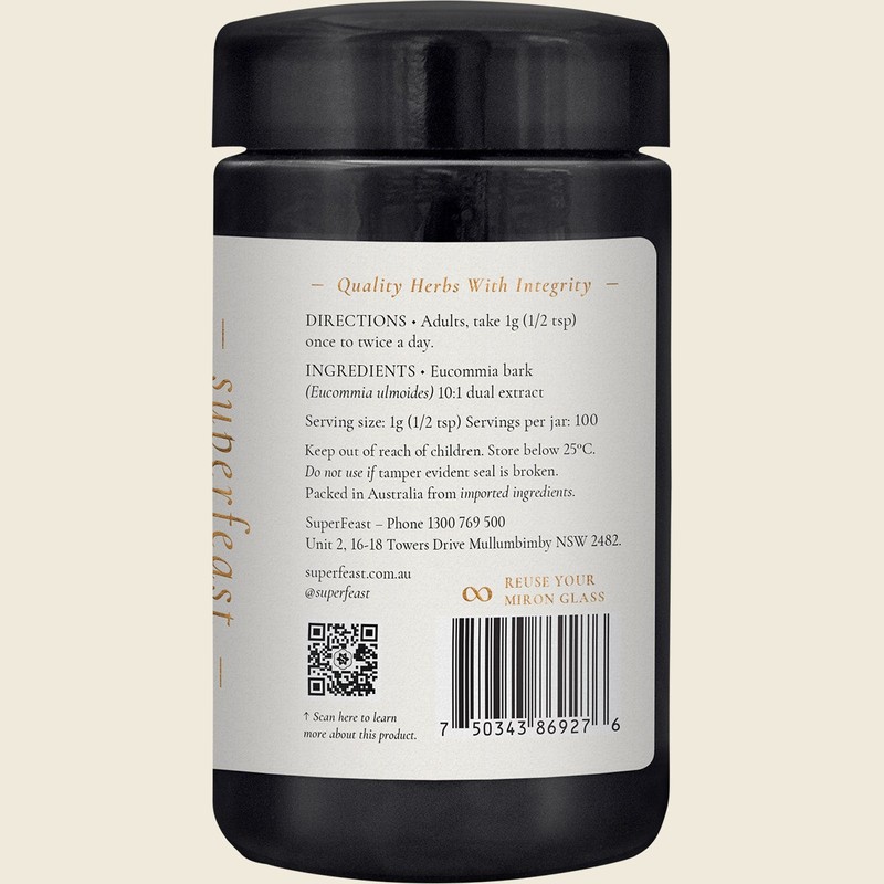 Superfeast Eucommia Bark 100g