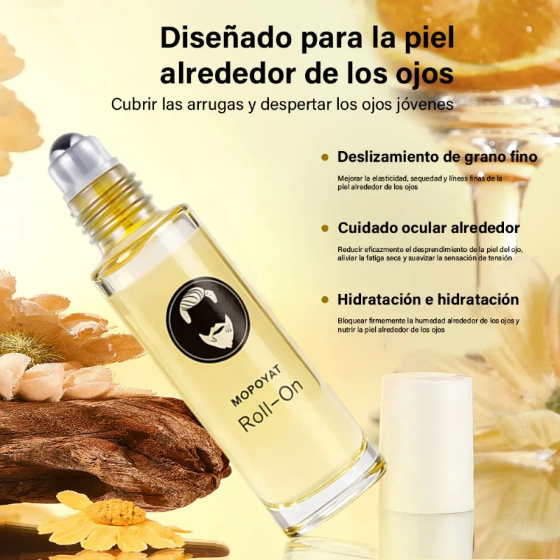 Kit Roll Anti Ojeras Bolsas Mirada Fresca Mopoyat