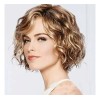 Pelucas Rubias Cortas For Mujer, Cabello Corto &qd