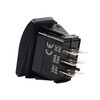 12V/24V DC Reverse Polarity Switch 6P ON-Off-ON 3 Way Rocker