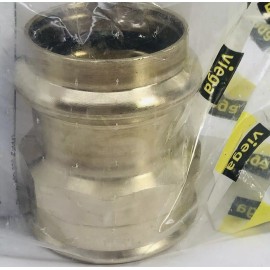 VIEGA PROPRESS® 79365 1½"P X 1½"FPT BRONZE ADAPTER FEMALE PRESS/CONNECTO