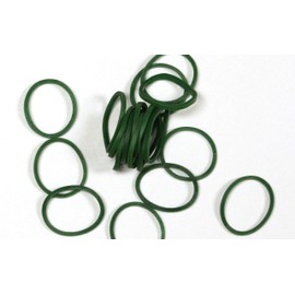 Rainbow Loom Twistz Bandz Latex Free Rubber Band Bag + C-Clips - Dark Green