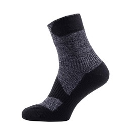 SealSkinz 100% Waterproof Sock - Windproof & Breathable - Ankle length sock, suitable for walking, camping, hiking in All Weather conditions