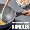Pfannenset Abnehmbarer Griff Universal, Replacement Pan Gripper Removable Pot Handle