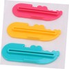 Minkissy 2sets Automatic Toothpaste Squeezer Squeezing Clamps Tooth Paste Extruder
