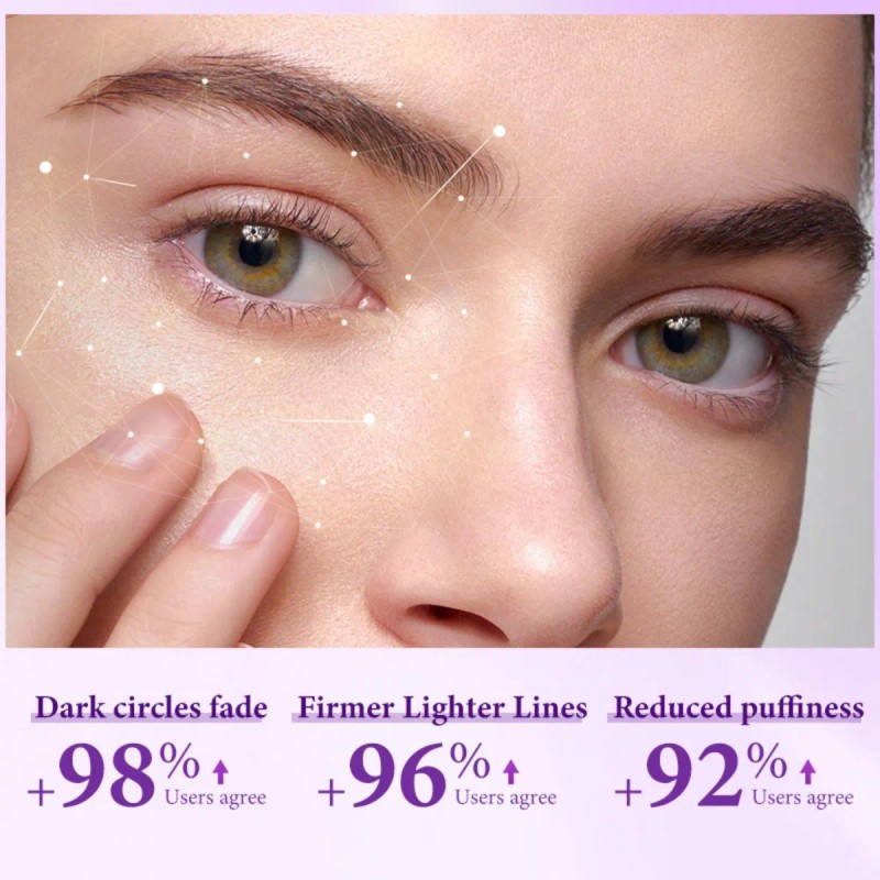 Bolsas Para Los Ojos Ojeras Crema Hidratante Para Ojos *q