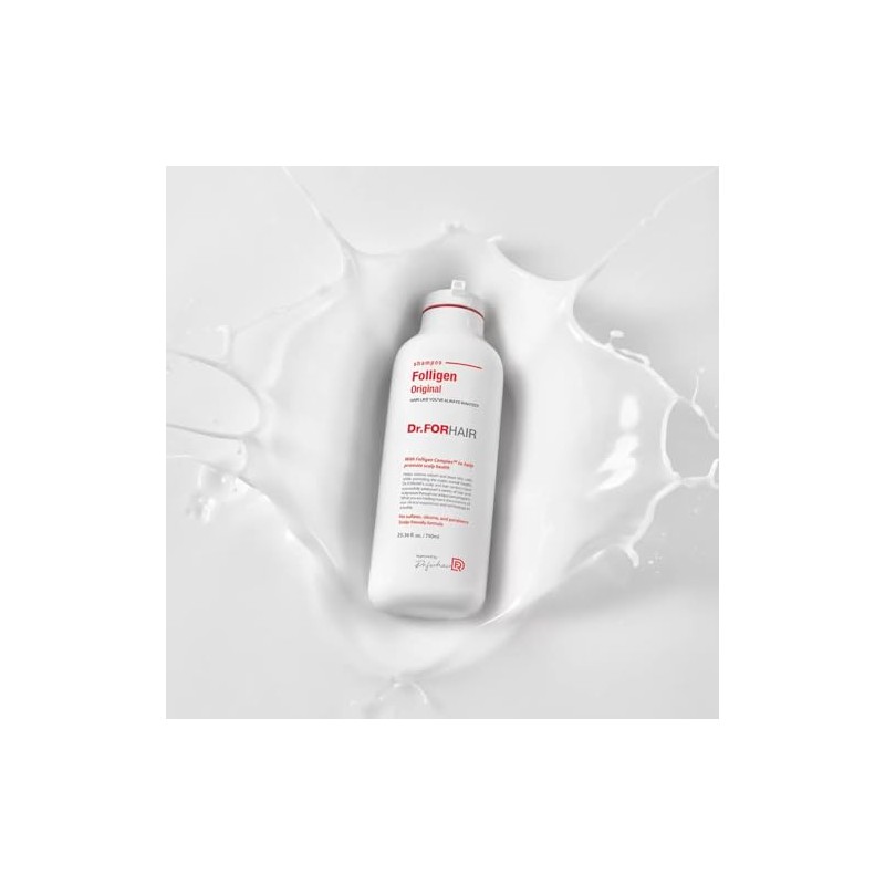 DR. FORHAIR Shampoo Anticaída Pack de 2 Piezas de 750