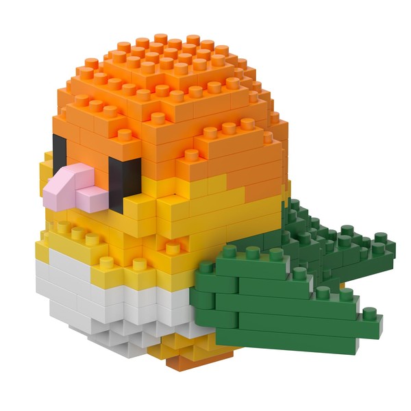 Astrevo Bird Micro Building Blocks Set Parrot Micro Building Blocks