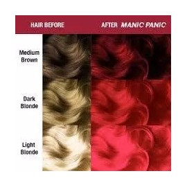 612600110173 Tinte En Crema Semipermanente Manic Panic Rock And Roll Red