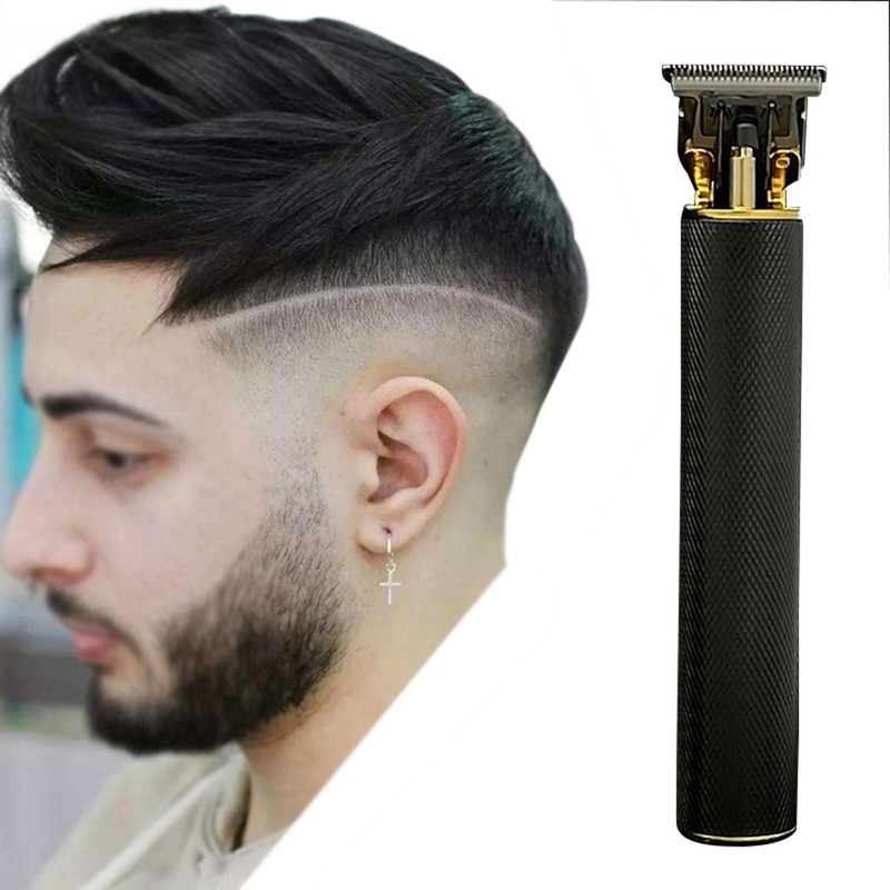 Rechargeable Hair Trimmer Men Hair Clipper Barber Finishing Hair Cutting