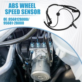 A ABSOPRO Rear Right ABS Wheel Speed Sensor for Hyundai Santa Fe GLS 2007-2009