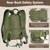 Hannibal Tactical 10L Hydration Pack, Water Backpack with 2.5L Water