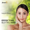 Natural Blotting Paper for Oily Skin with Bamboo Charcoal -