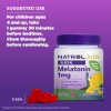 Natrol Kids Melatonina Niños 1mg Gomitas Sueño Frambuesa