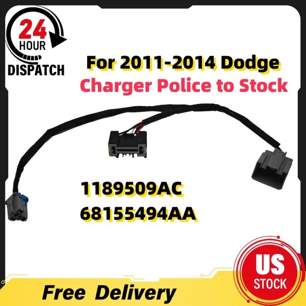Unbranded 2011-2014 For Dodge Charger Police to Stock Console Adapter