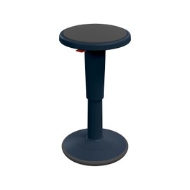 MooreCo Hierarchy Grow Plastic School Chair, Navy (50960-Navy)