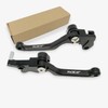 Generic Dirt Bike Brake Clutch Levers Adjustable Replacement for Honda