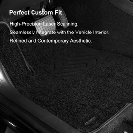 WENNEBIRD Superior Carpet Front Row Floor Mats for 2016-2025 Volvo XC90, 0.6 Inch Thickness Rugs, Premium All Weather Anti-Slip Waterproof Floor Liners - 2pc