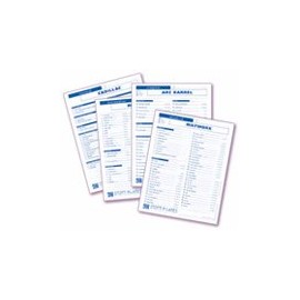 STOTT PILATES Client Workout Sheets - Complete Arc Barrel