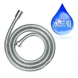 Sudream Faucet Stainless Steel Shower Metal Hose 1.5M Shower Faucet Supplies Faucet Supplies Water Bathroom Supplies 3ea