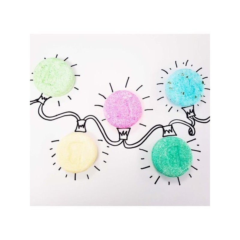 Bam Cosmetics Shampoo Bar Solid Vegan Natural Shampoo Like a