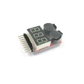 Unbranded/Generic low voltage Alarm Buzzer 7.4V-14.8V 2S-4S Cell Lipo Battery Dual Speaker LED M
