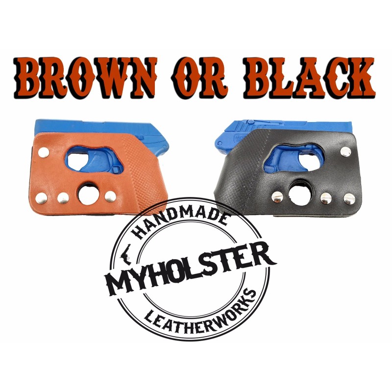 MyHolster Concealed Carry Shoot-Through Wallet Holster for Ruger LCP 380