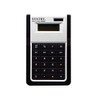 Sentry Slimline Calculator with Stand, Silver/Black (CA273)