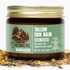 Tallow Sunscreen SPF 50 – Herb-Infused Balm with Non-Nano Zinc,