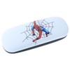 Cute Glasses Case for Children "Spider" with Metal Hinge, gray