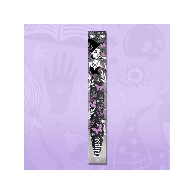 Malagna Cosmetics Labial indeleble morado larga duración mate vegano Witchy