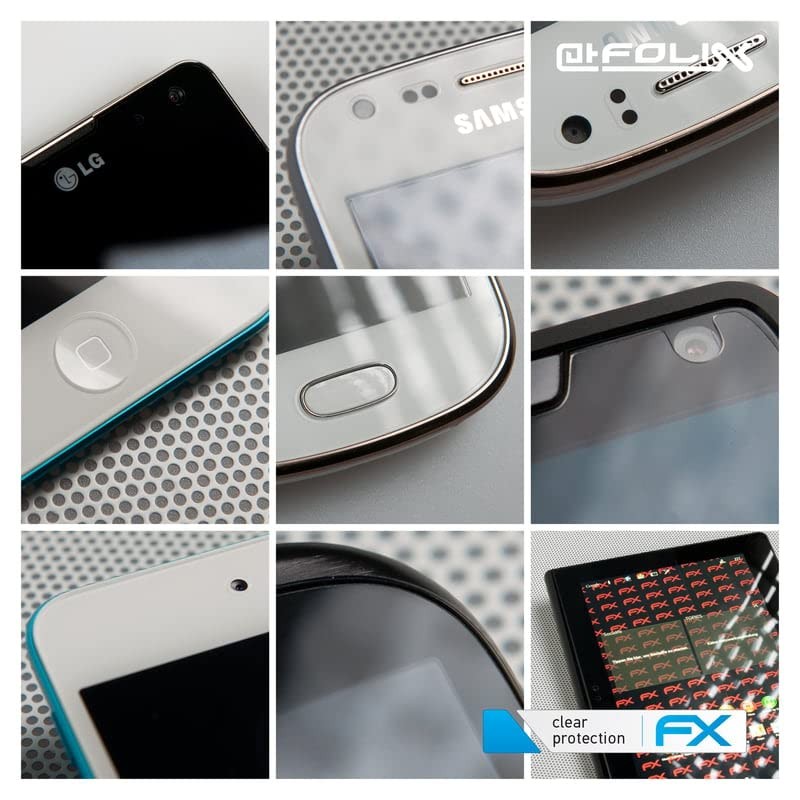 atFoliX Screen Protector Compatible with Olympus TG-6 Film, Ultra Clear