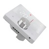 Smart Digital Thermostat 5A AC 95‑240V IP20 White Adjustable Backlight
