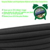 STYDDI Soaker Hose, 1/2" x 75 FT Round Rubber Garden