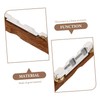 Kisangel Rosewood Banjo Bridge Professional Musical Instrument Supply Durable Wooden