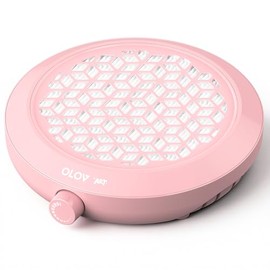 Nail Dust Collector, Portable Nail Fan Dust Collector with Reusable Filter for Acrylic Nail Polishing, Salon, Home & Training | Beginner-Friendly Nail Tech Vacuum