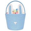 Poschnor Large Easter Basket with Gift Bags and Ribbons, Easter